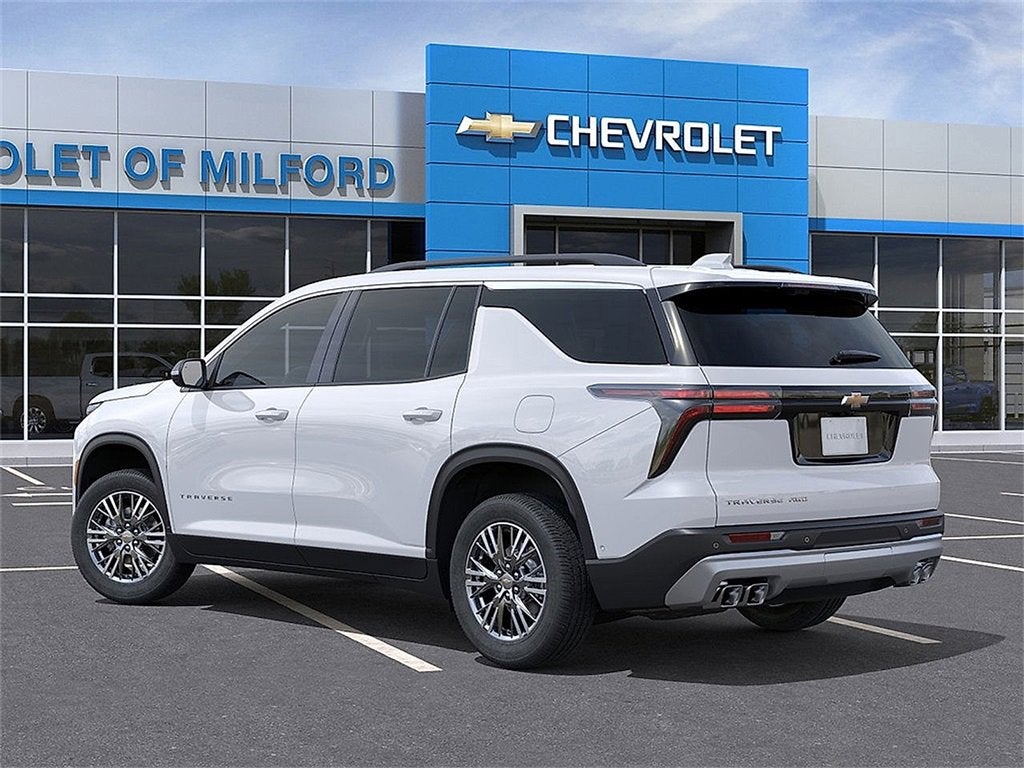 2025 Chevrolet Traverse LT