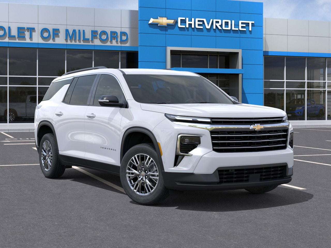 2025 Chevrolet Traverse LT