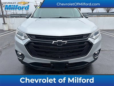 2021 Chevrolet Traverse LT Leather