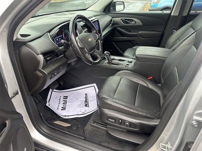 2021 Chevrolet Traverse LT Leather