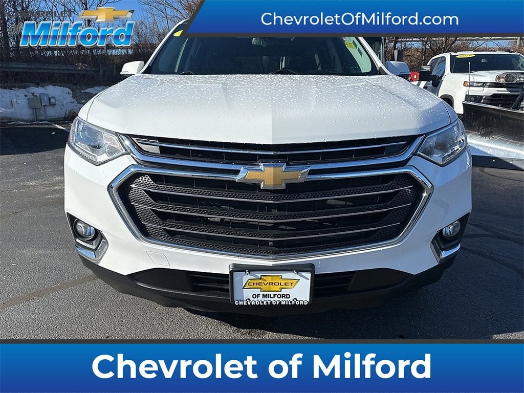 2018 Chevrolet Traverse LT Leather