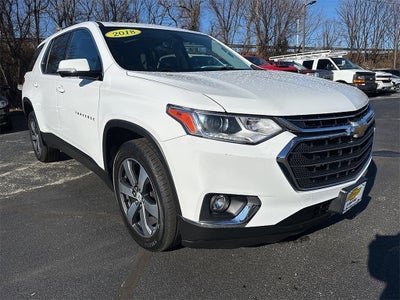 2018 Chevrolet Traverse LT Leather