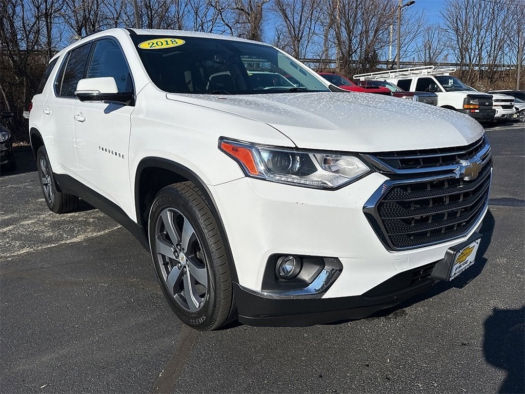 2018 Chevrolet Traverse LT Leather