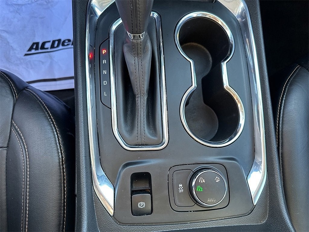 2018 Chevrolet Traverse LT Leather