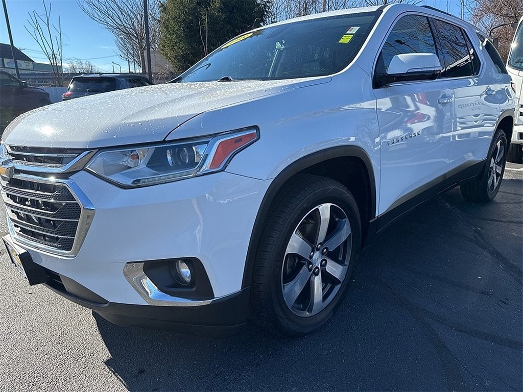 2018 Chevrolet Traverse LT Leather