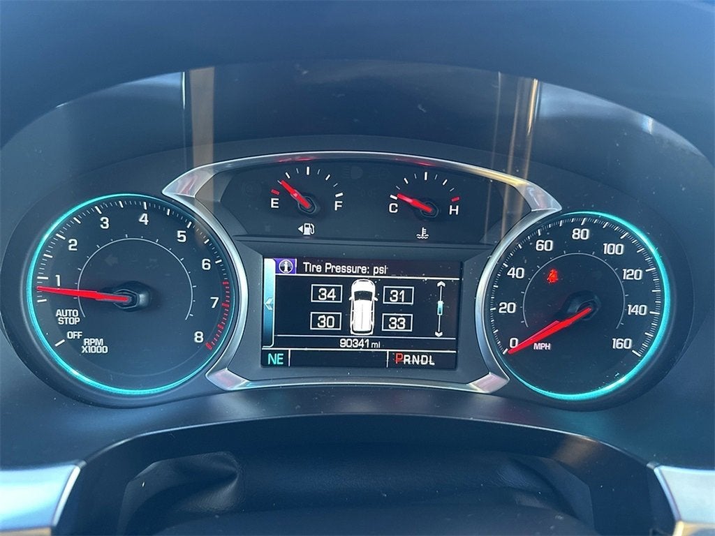 2018 Chevrolet Traverse LT Leather