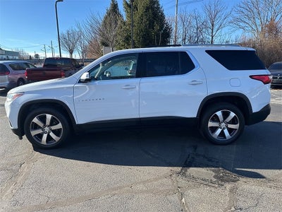 2018 Chevrolet Traverse LT Leather