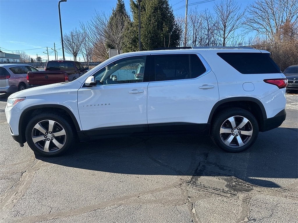 2018 Chevrolet Traverse LT Leather