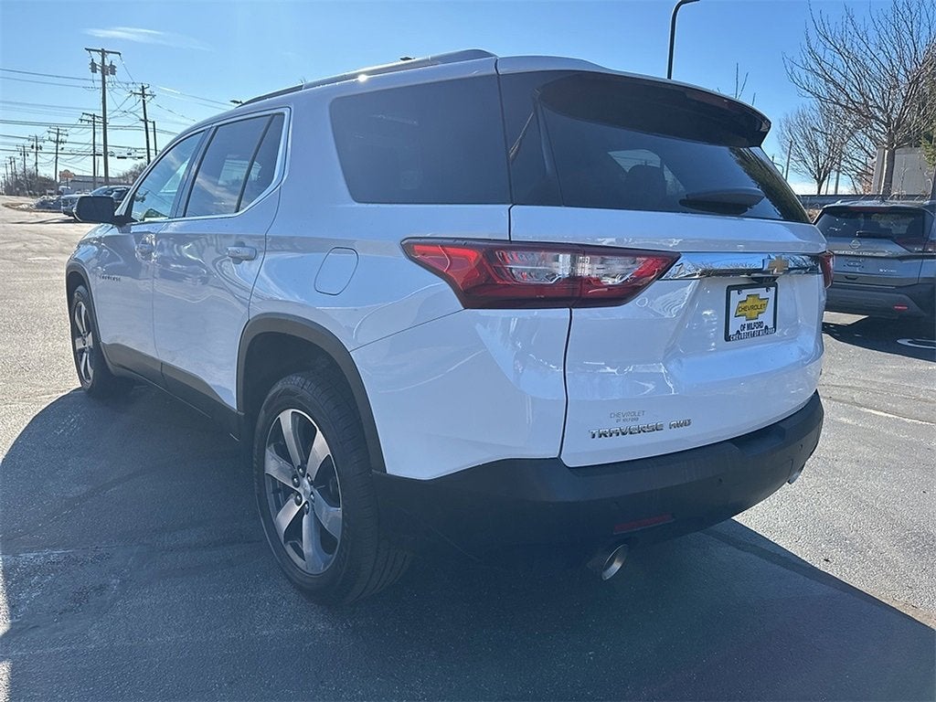 2018 Chevrolet Traverse LT Leather