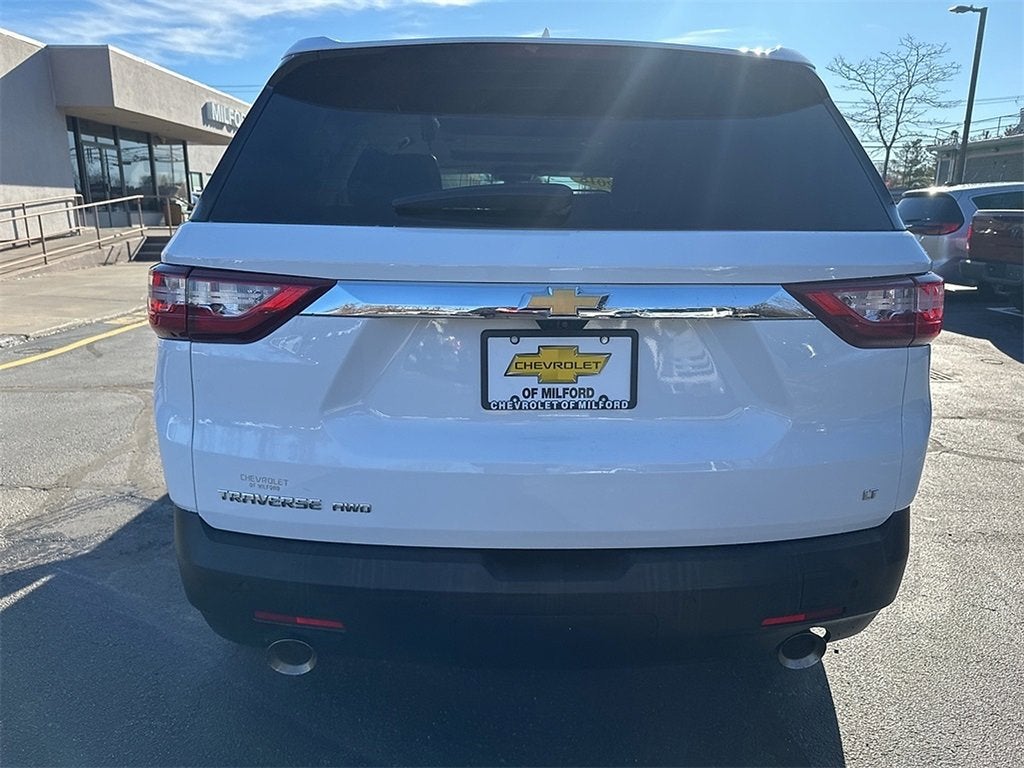 2018 Chevrolet Traverse LT Leather