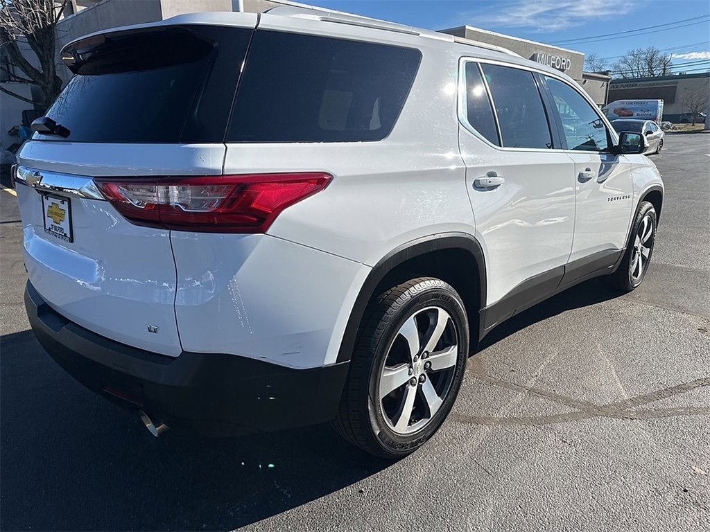 2018 Chevrolet Traverse LT Leather