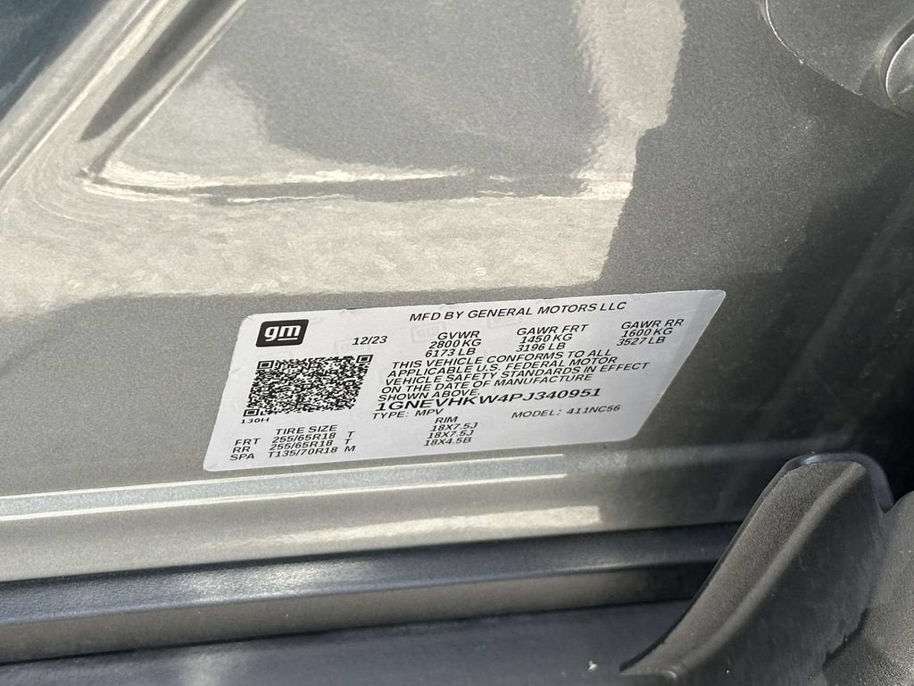 2023 Chevrolet Traverse LT Leather