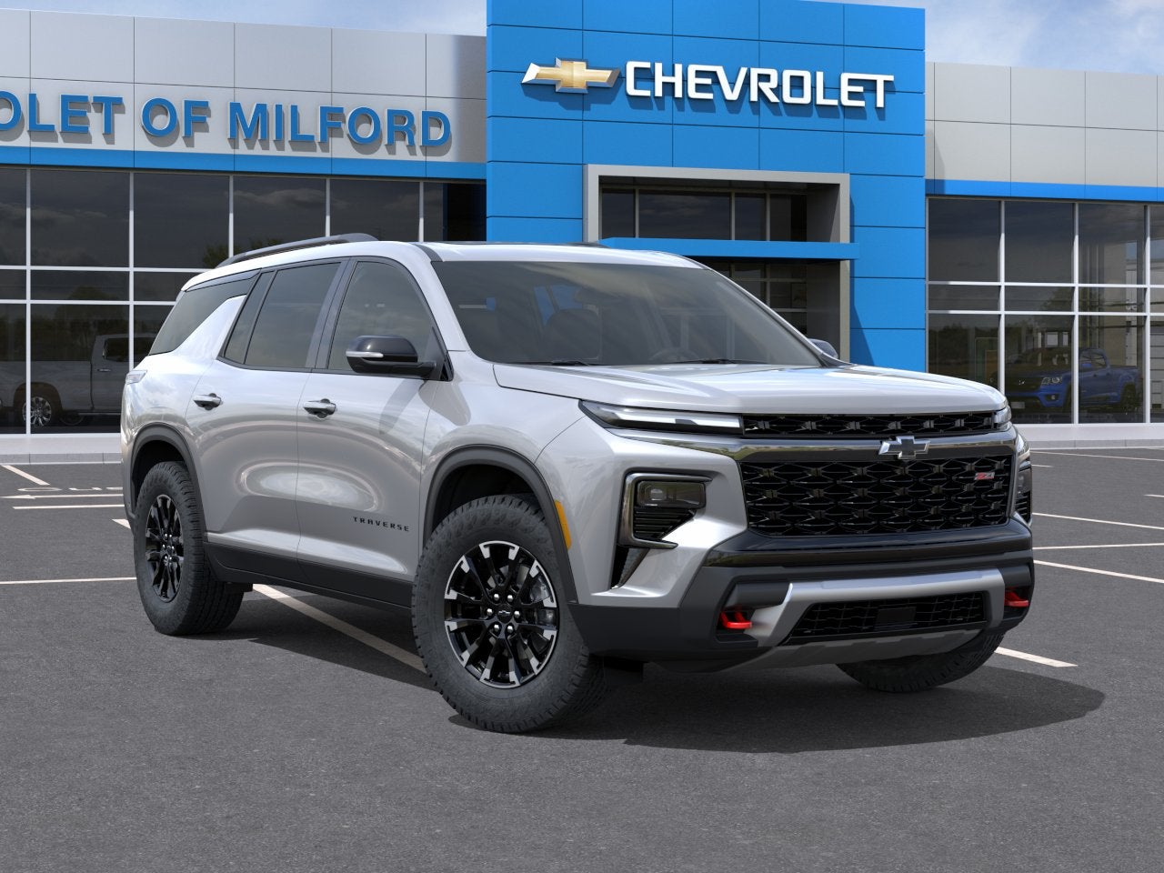 2026 Chevrolet Traverse Z71 - Photo 8