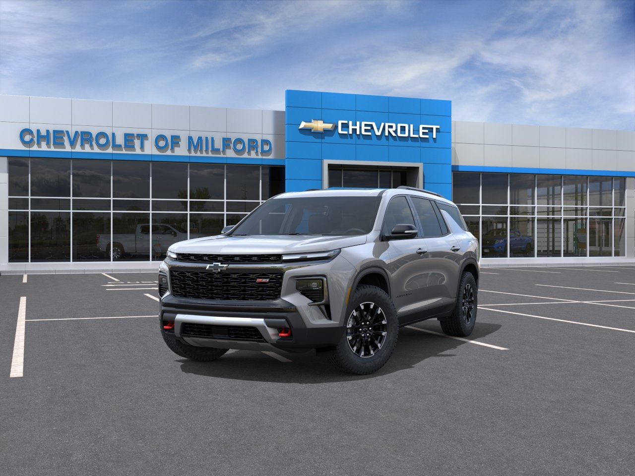 2026 Chevrolet Traverse Z71 - Photo 9