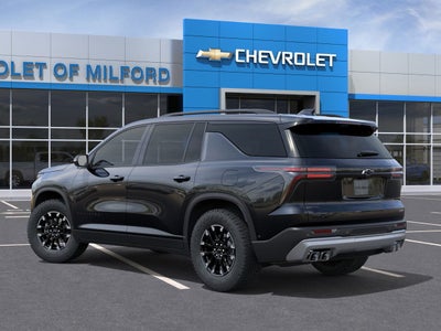 2026 Chevrolet Traverse Z71