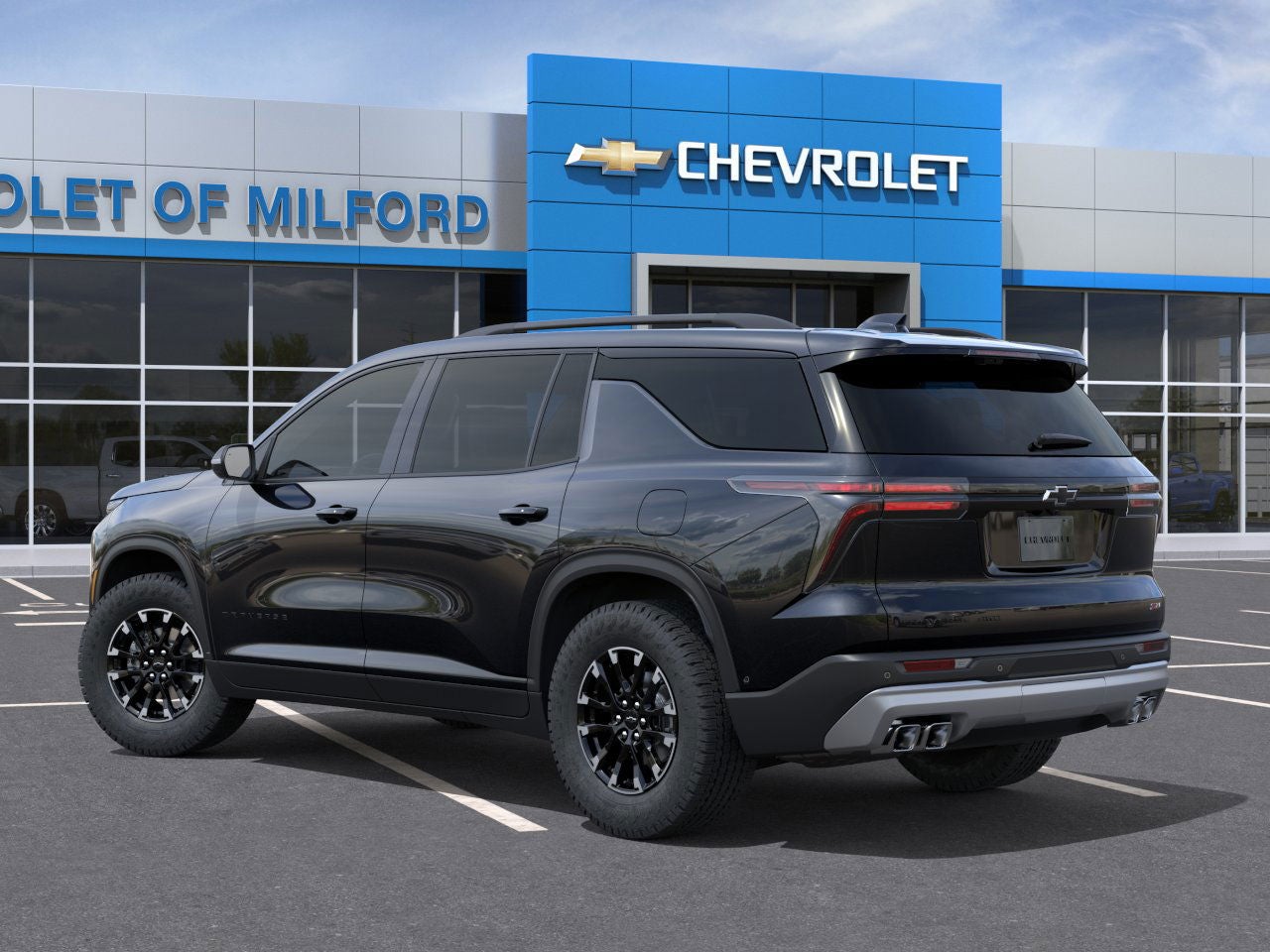 2026 Chevrolet Traverse Z71
