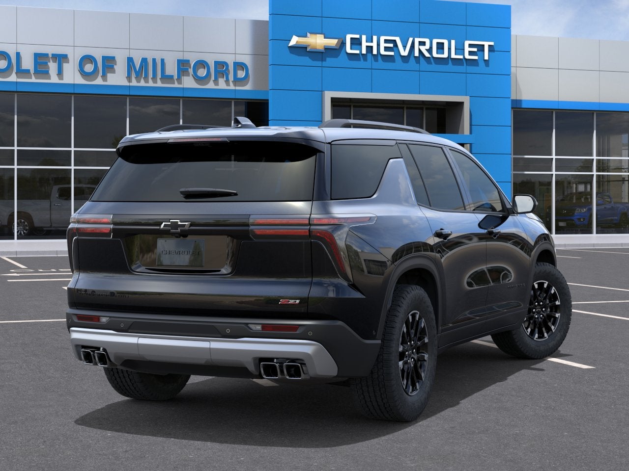 2026 Chevrolet Traverse Z71
