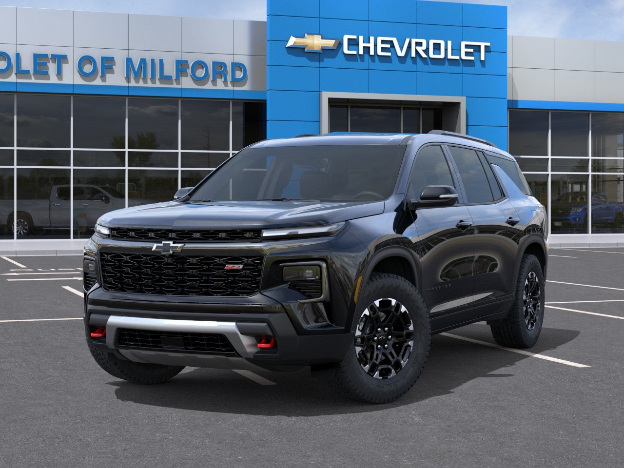 2027 Chevrolet Traverse Z71