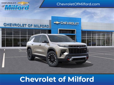 2026 Chevrolet Traverse Z71