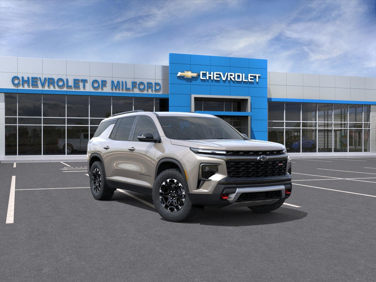 2027 Chevrolet Traverse Z71