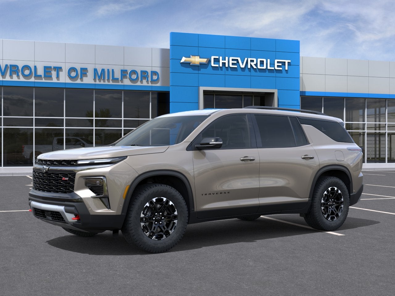 2027 Chevrolet Traverse Z71