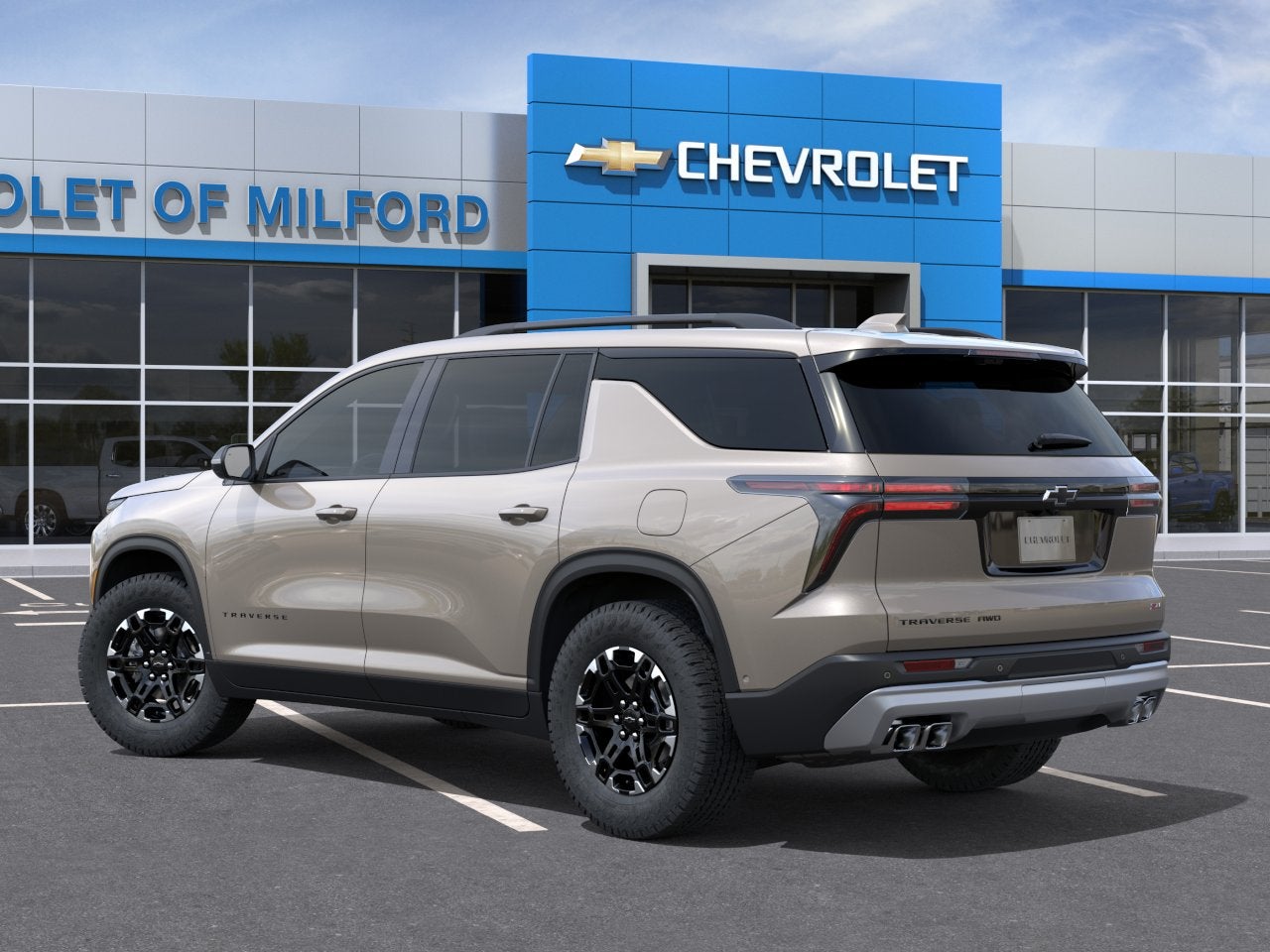 2027 Chevrolet Traverse Z71