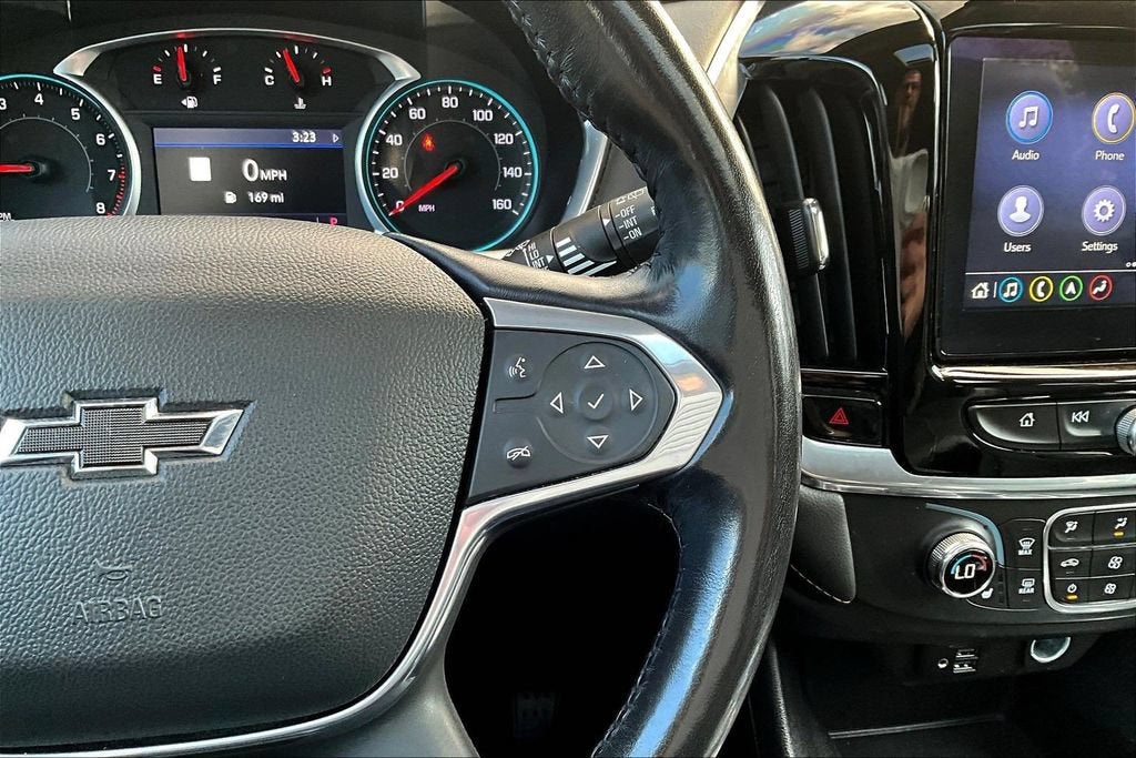 2021 Chevrolet Traverse RS
