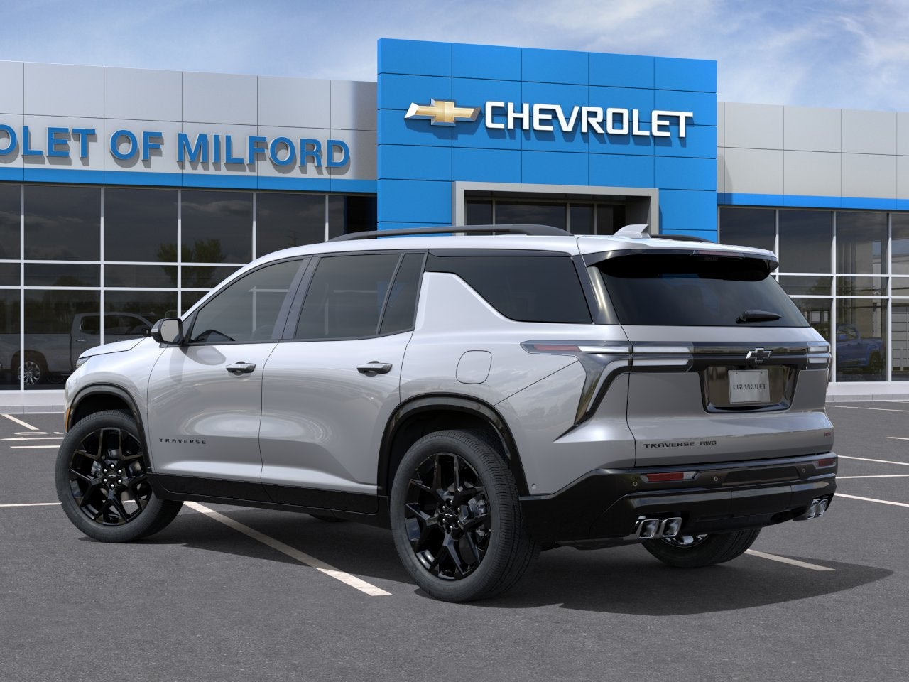 2026 Chevrolet Traverse RS