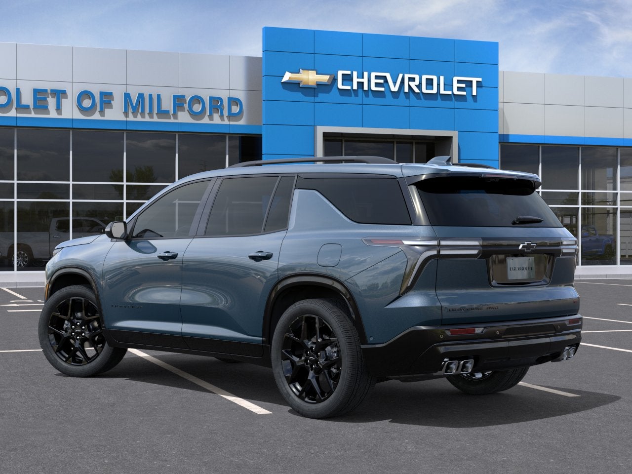 2026 Chevrolet Traverse RS