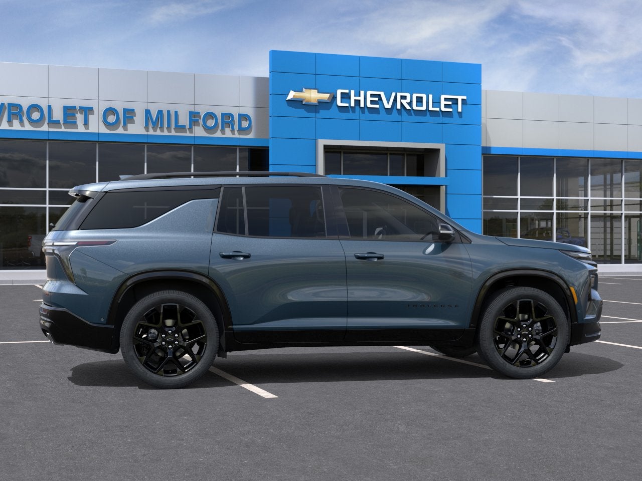 2026 Chevrolet Traverse RS