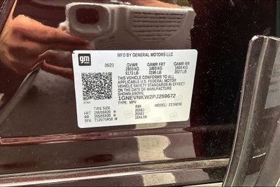 2023 Chevrolet Traverse High Country