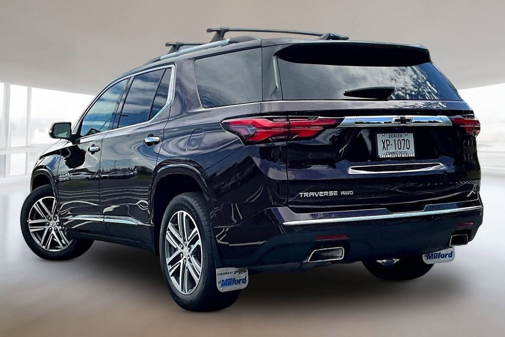 2023 Chevrolet Traverse High Country