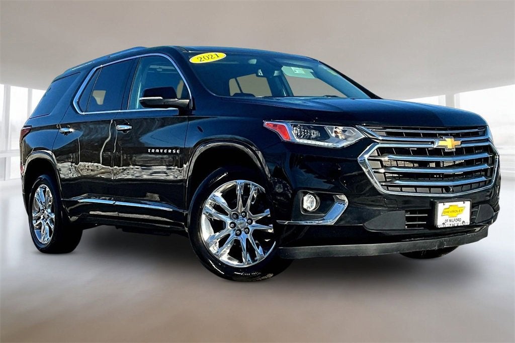 2021 Chevrolet Traverse High Country
