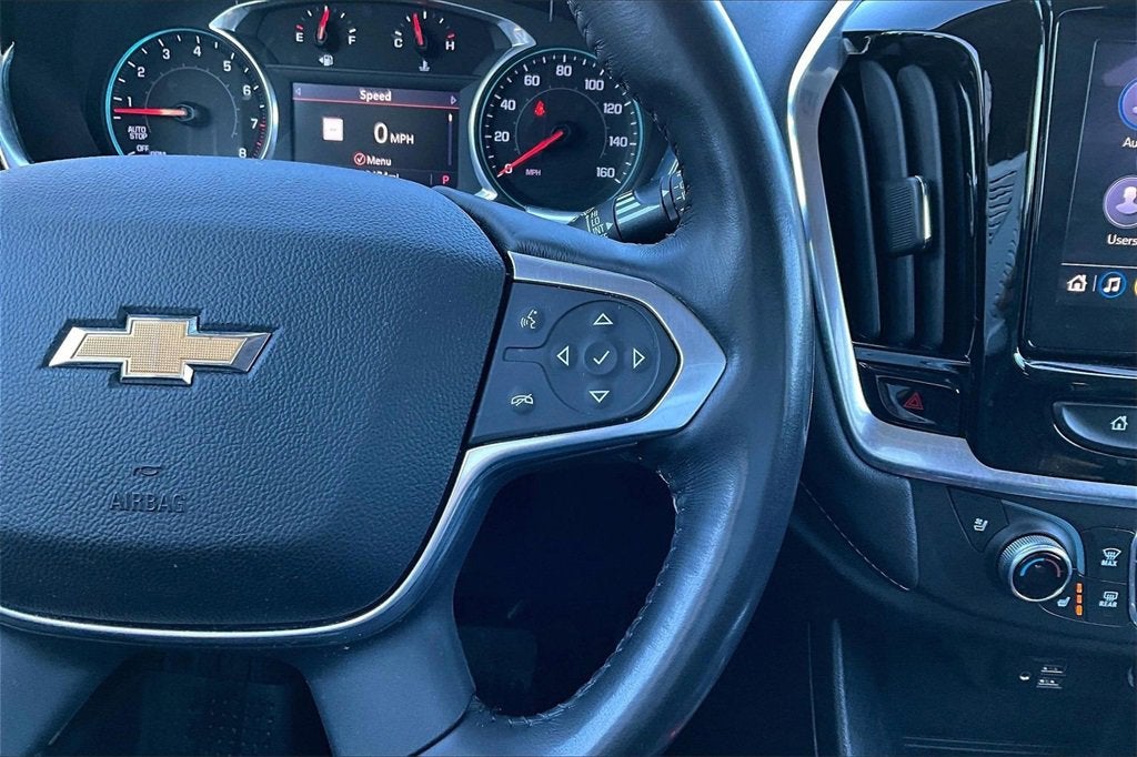 2021 Chevrolet Traverse High Country