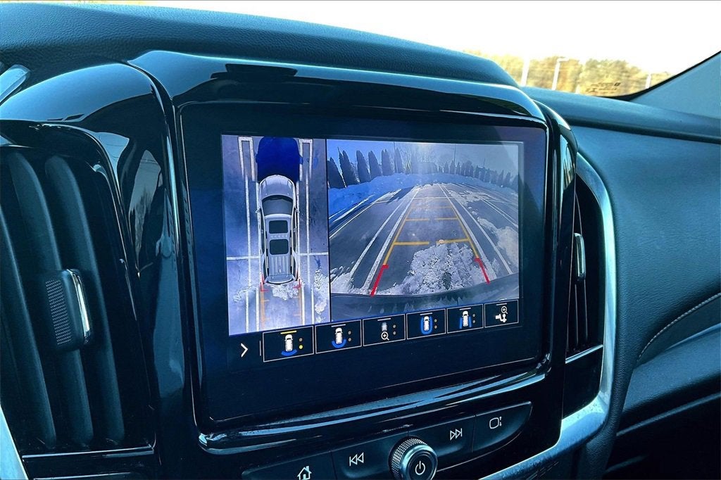 2021 Chevrolet Traverse High Country