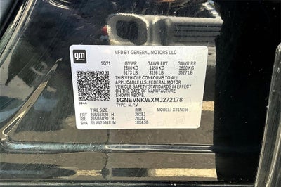 2021 Chevrolet Traverse High Country