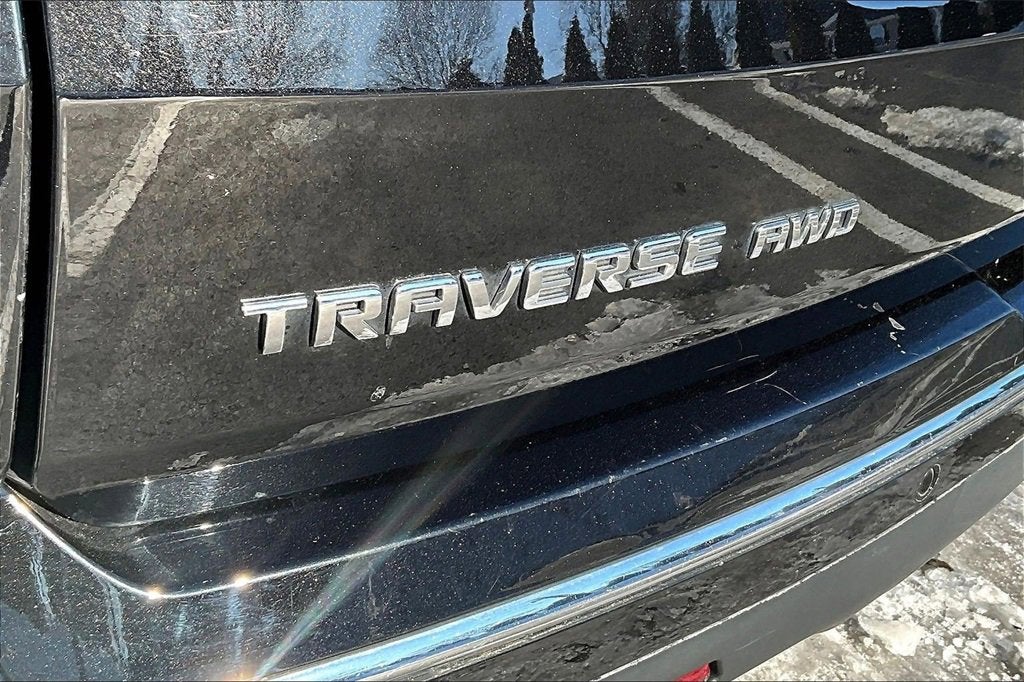2021 Chevrolet Traverse High Country
