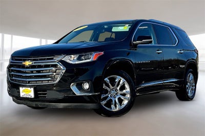 2021 Chevrolet Traverse High Country