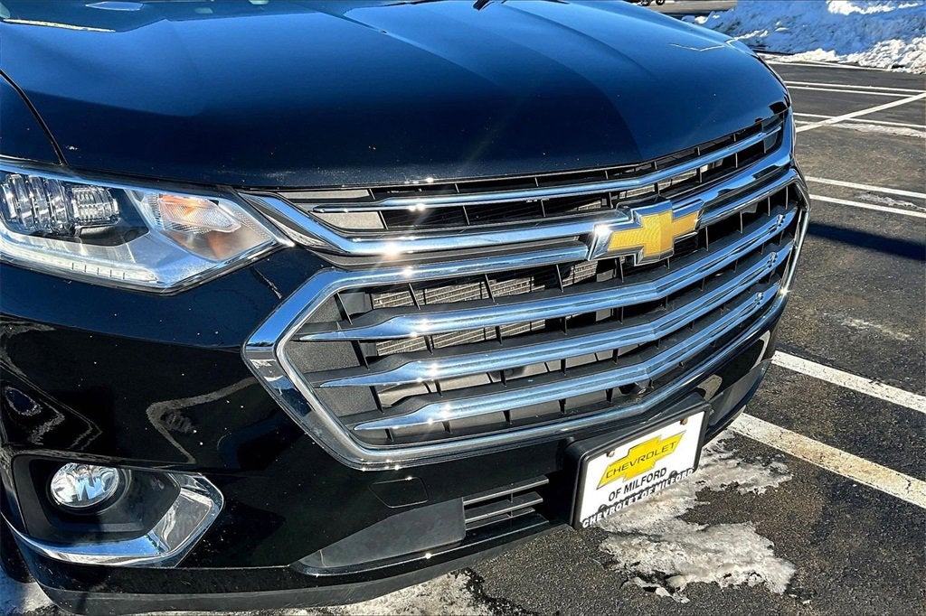 2021 Chevrolet Traverse High Country