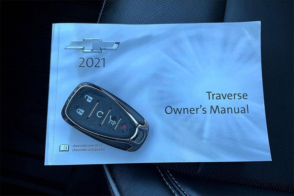 2021 Chevrolet Traverse High Country