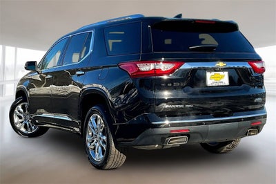 2021 Chevrolet Traverse High Country