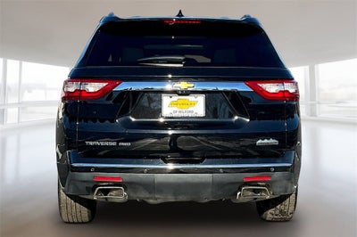 2021 Chevrolet Traverse High Country