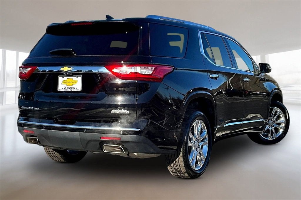 2021 Chevrolet Traverse High Country