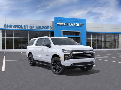2026 Chevrolet Suburban LT
