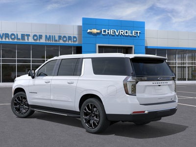 2026 Chevrolet Suburban LT