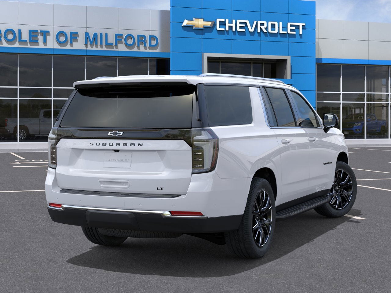 2026 Chevrolet Suburban LT