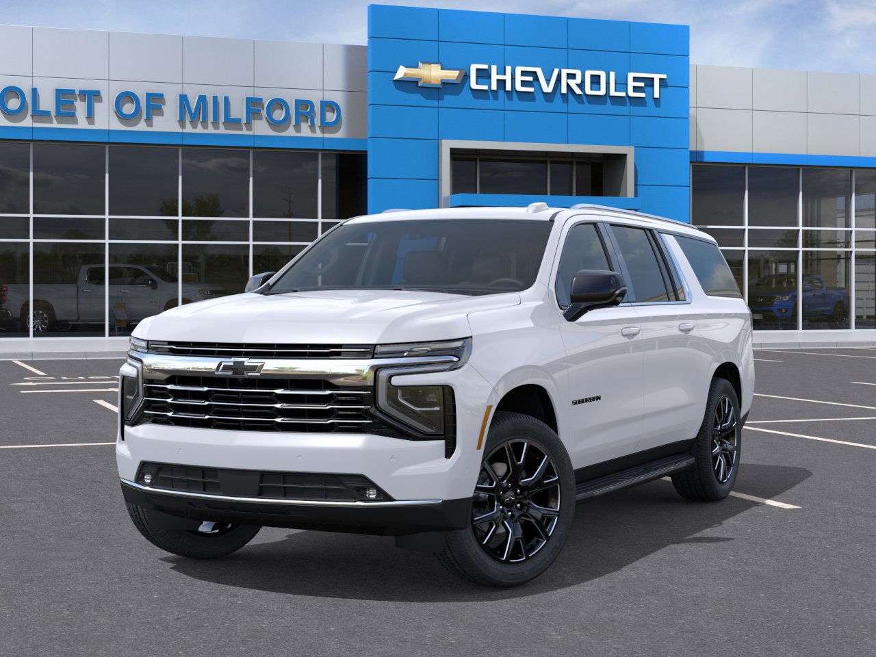 2026 Chevrolet Suburban LT