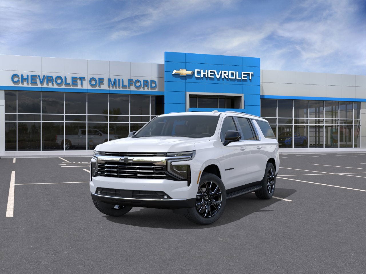 2026 Chevrolet Suburban LT