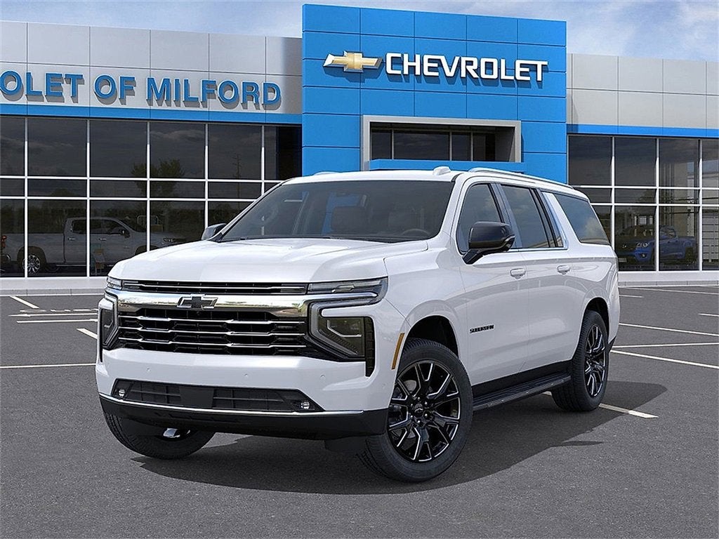 2026 Chevrolet Suburban LT