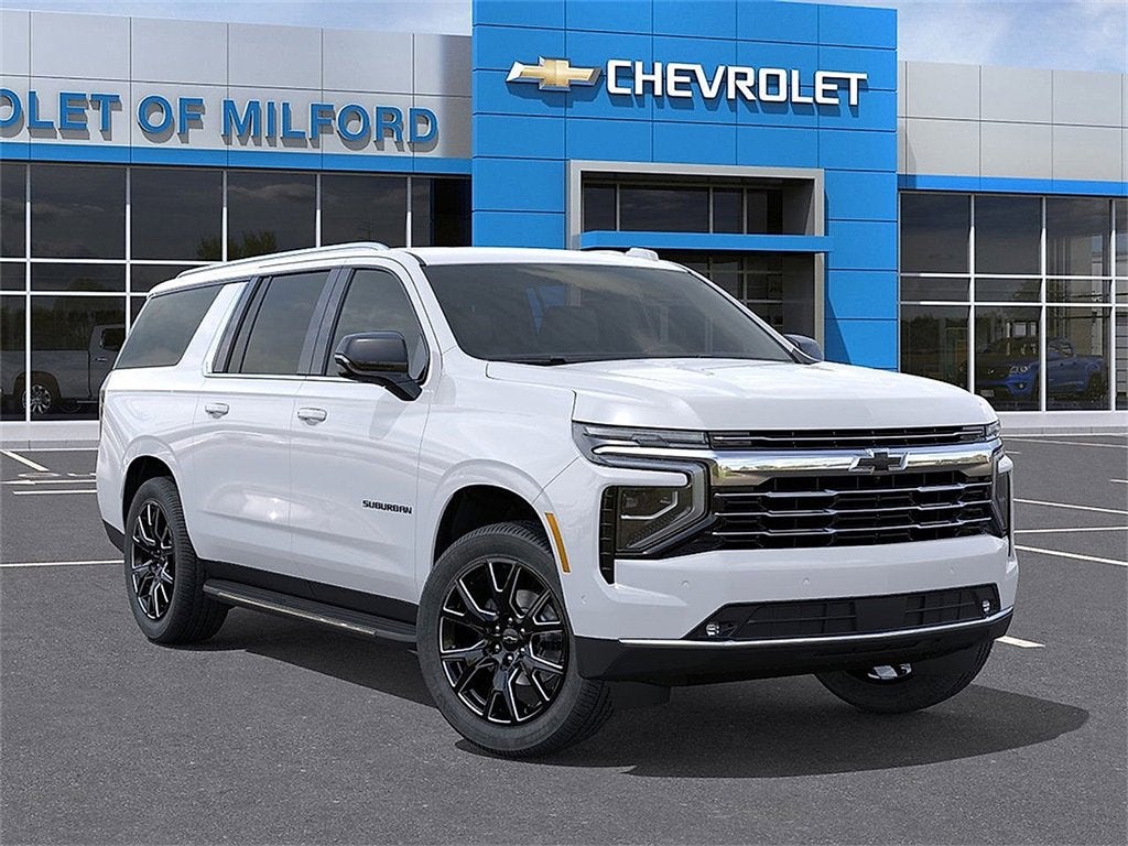 2026 Chevrolet Suburban LT